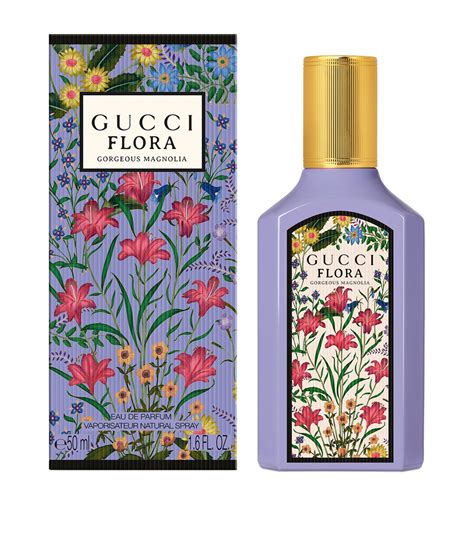 gucci flora gorgeous magnolia eau de parfum for women 50ml|Gucci Flora magnolia review.